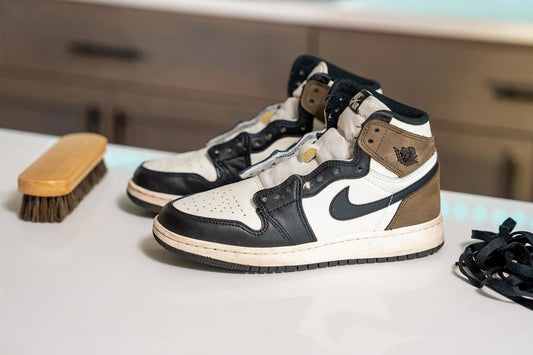 Sådan rengør du bedst dine sneakers