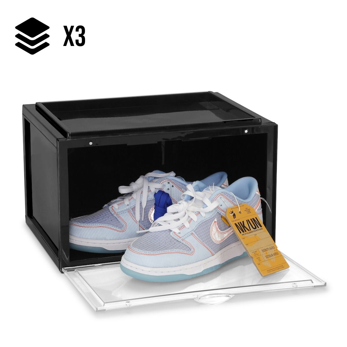 x3 Sneaker Box