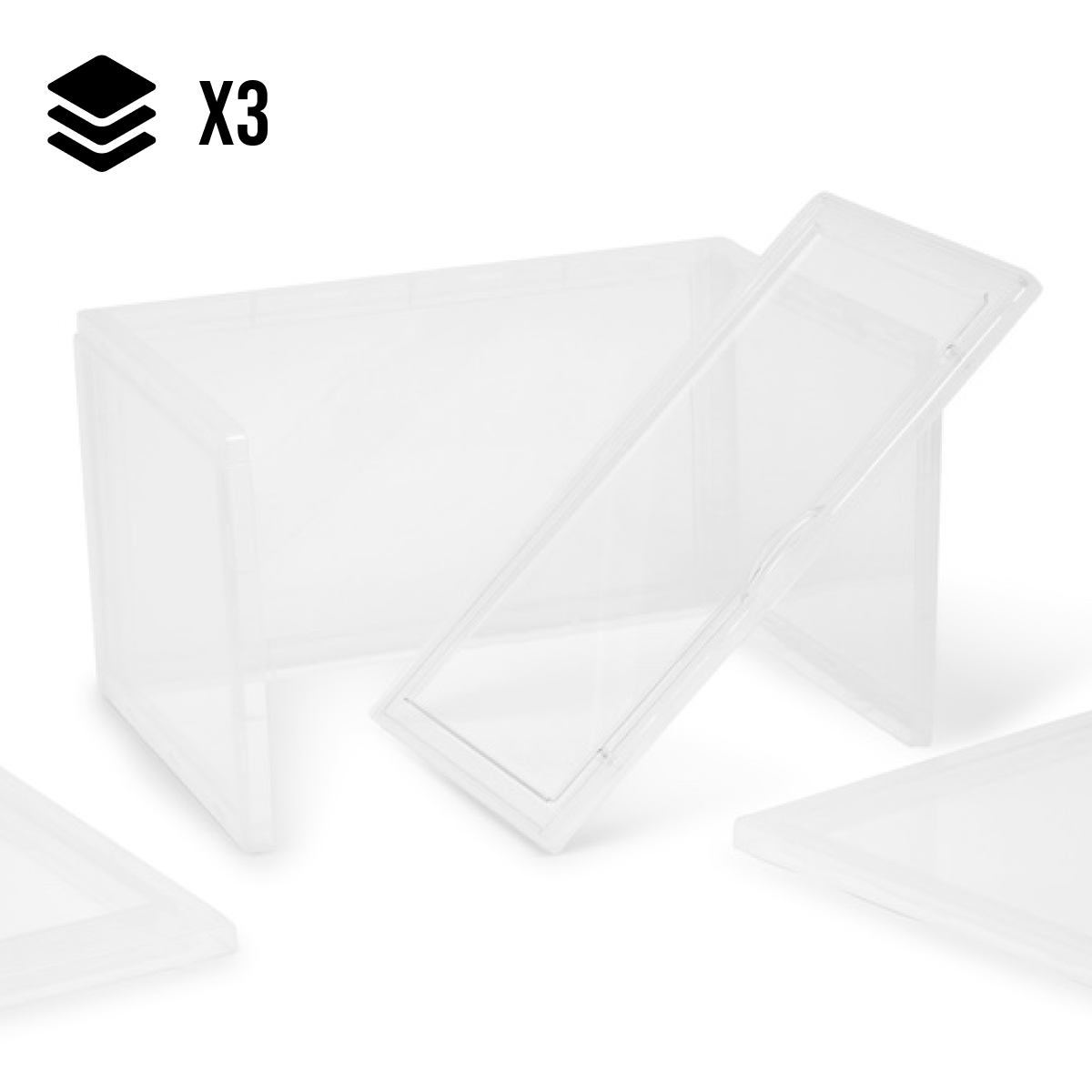 x3 Sneaker Box